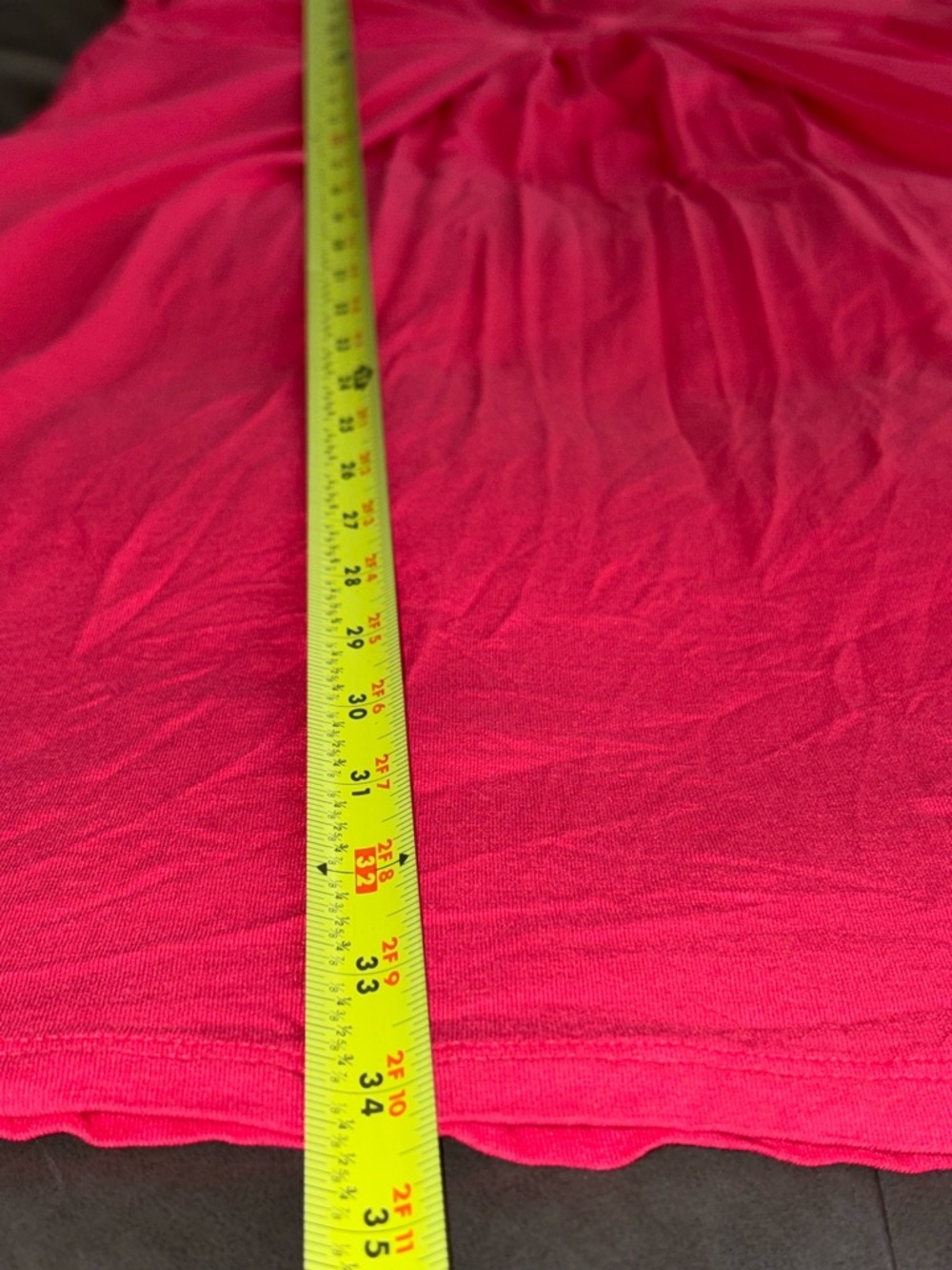 INC International Concepts Pink V-Neck Dress Petite M Flowy Casual NWT - Picture 8 of 10